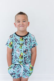 Stitched Together - Pocket Short Set