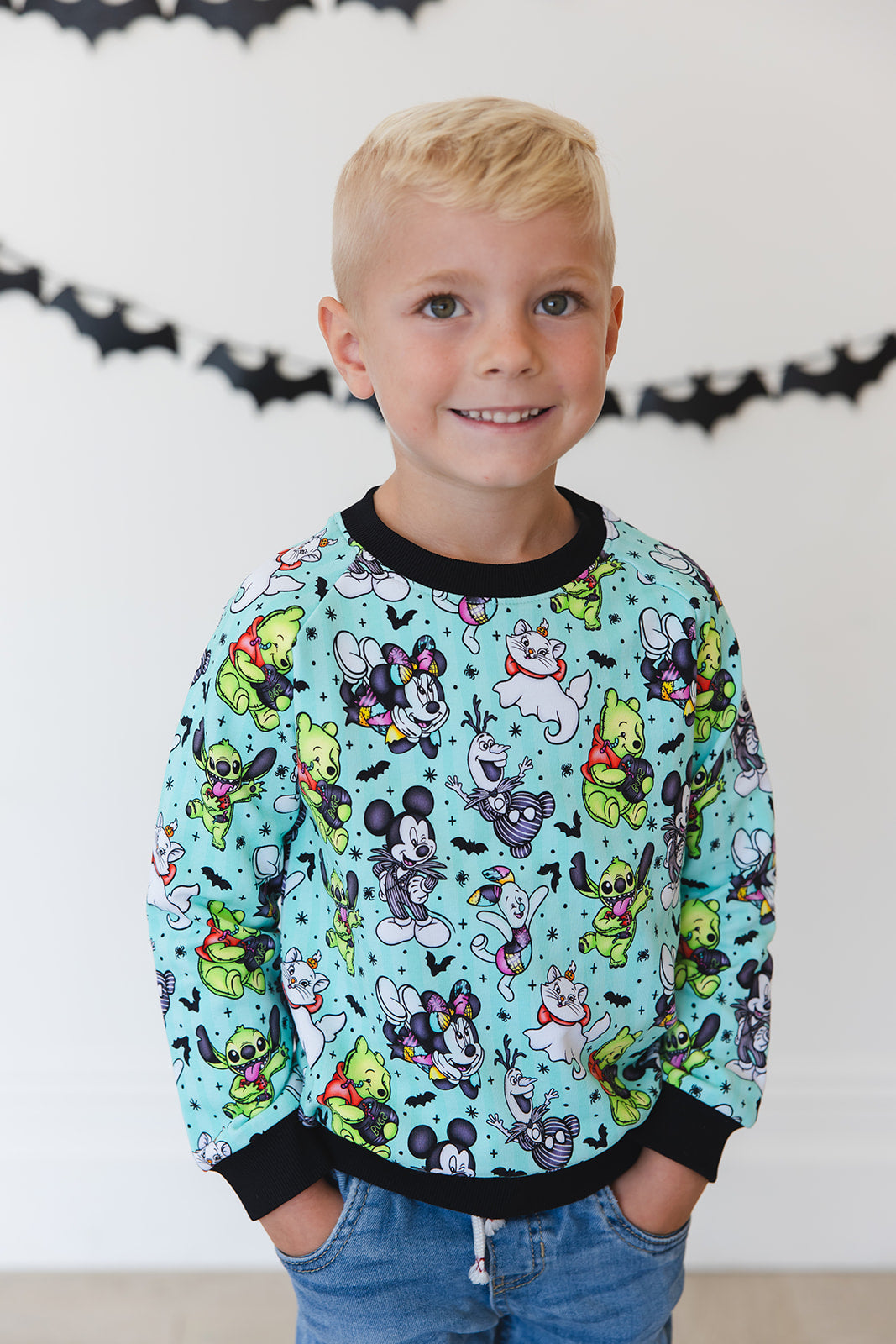 Stitched Together - Define Terry Sweatshirt