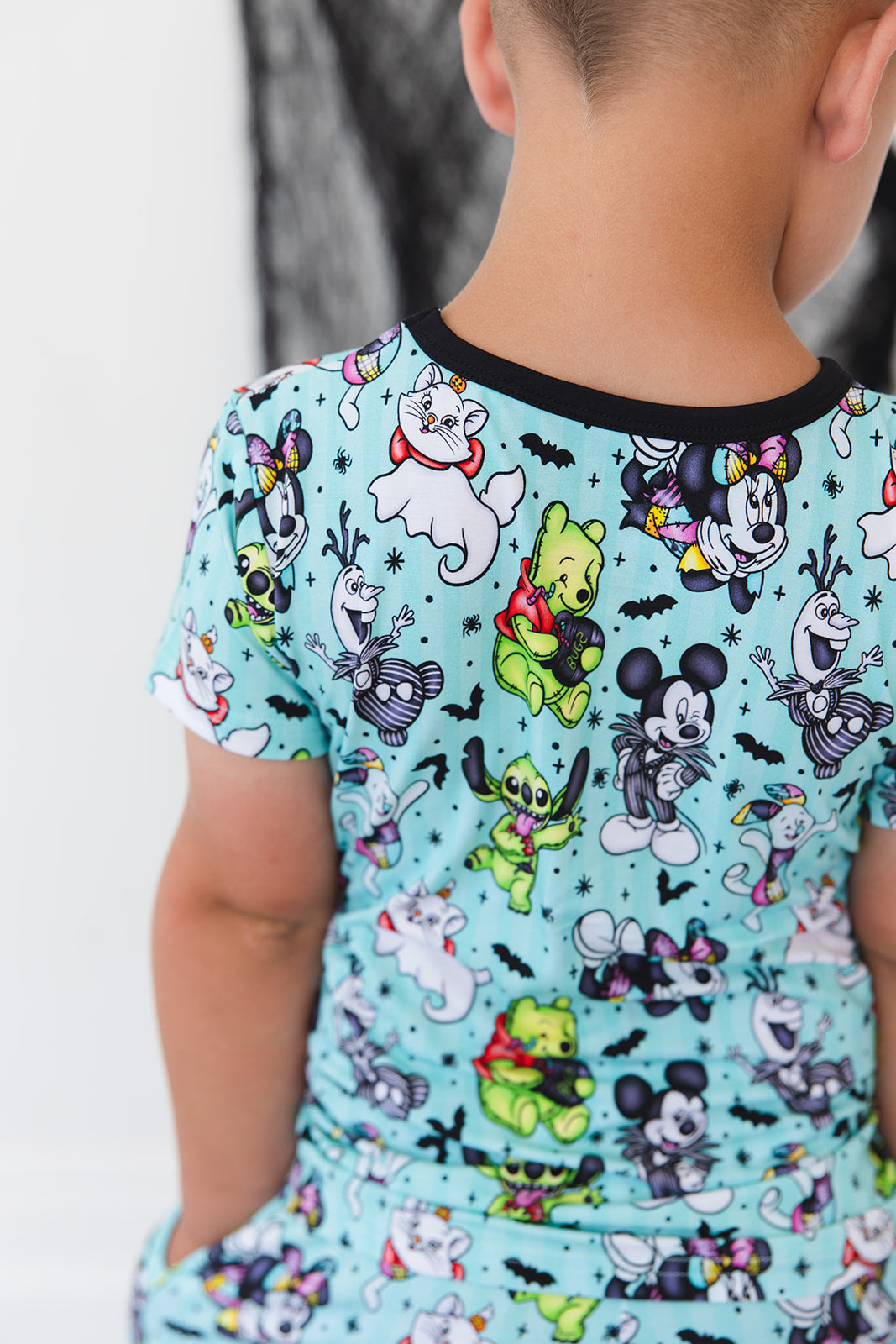 Stitched Together - Pocket Short Set