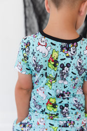 Stitched Together - Pocket Short Set
