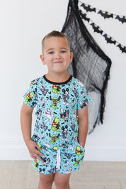 Stitched Together - Pocket Short Set