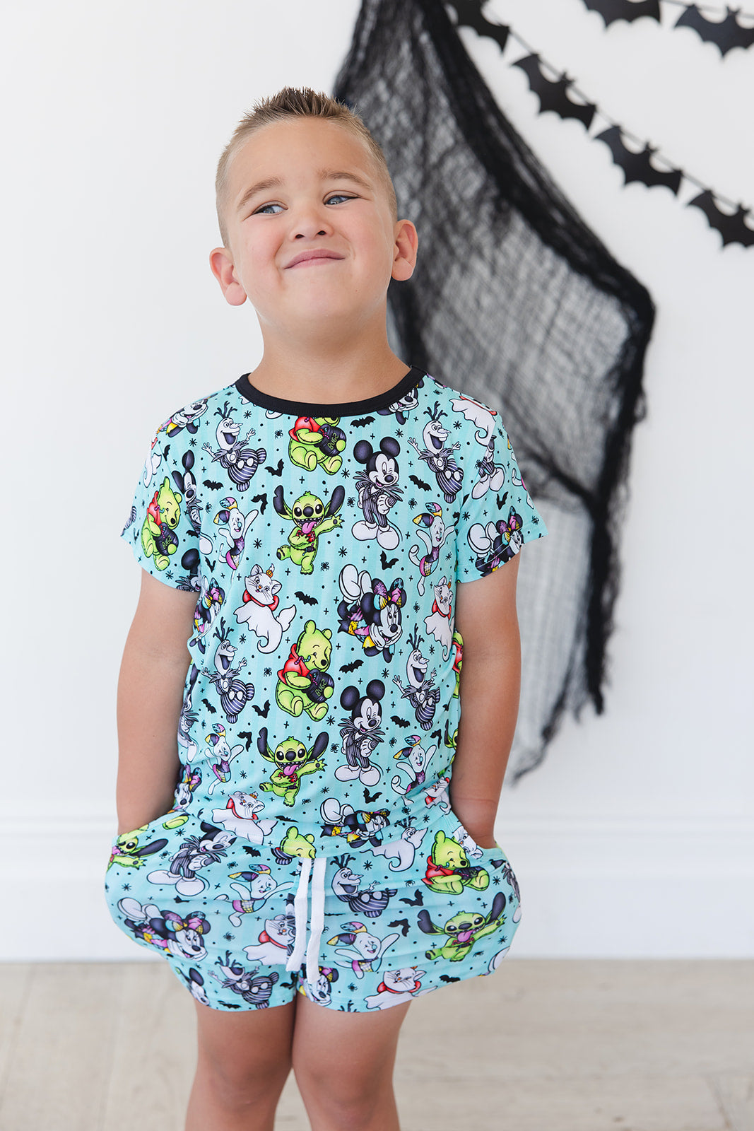 Stitched Together - Pocket Short Set