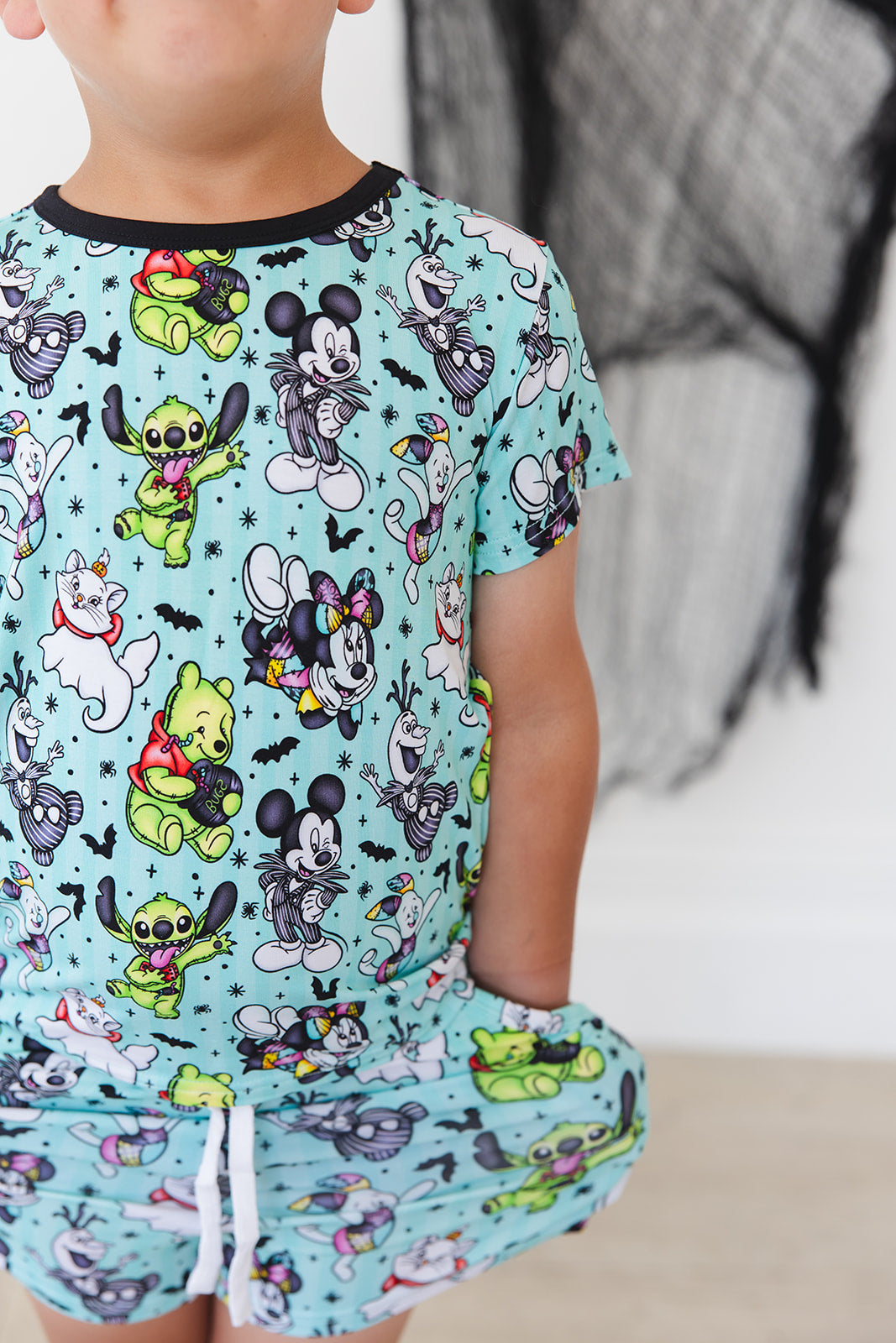 Stitched Together - Pocket Short Set