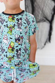 Stitched Together - Pocket Short Set