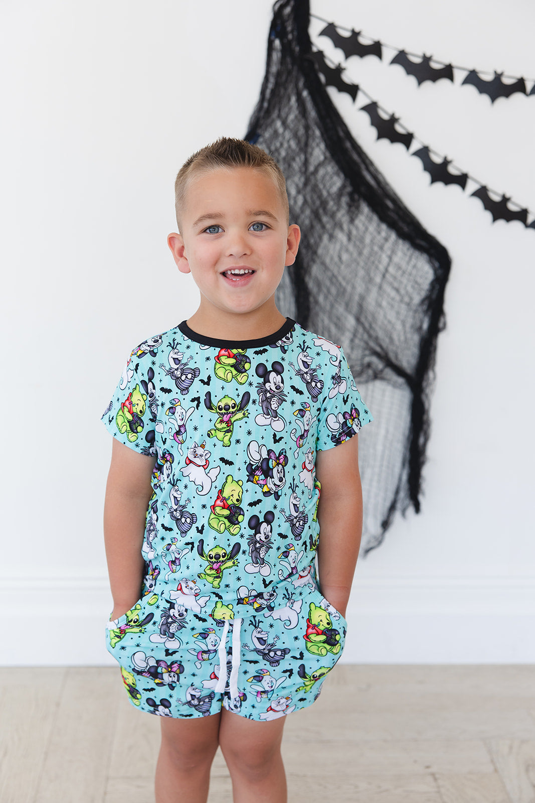 Stitched Together - Pocket Short Set
