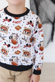 AHOY! (boy) - Define Terry Sweatshirt