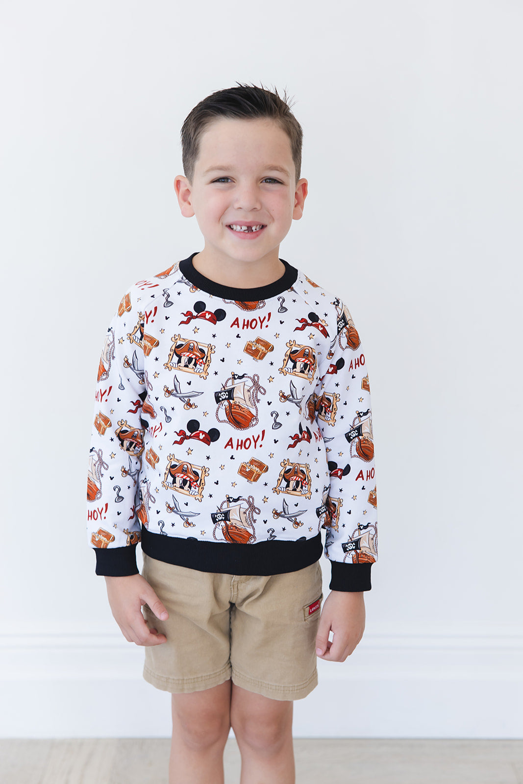 AHOY! (boy) - Define Terry Sweatshirt