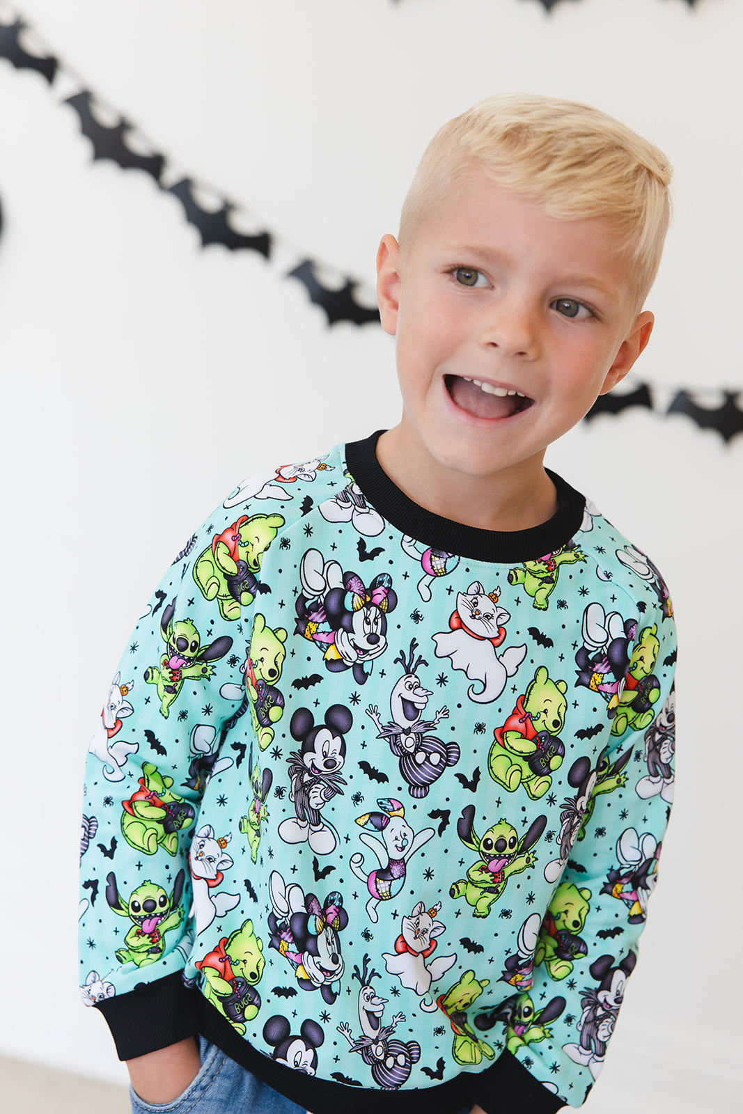 Stitched Together - Define Terry Sweatshirt