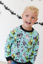 Stitched Together - Define Terry Sweatshirt