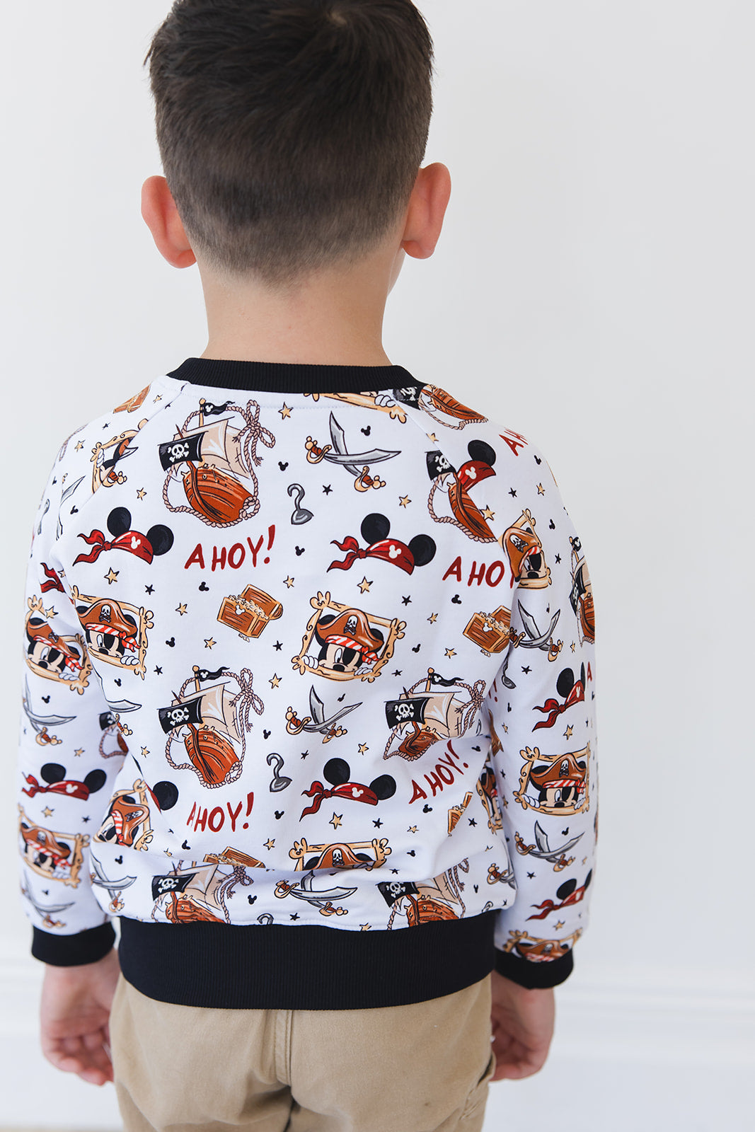 AHOY! (boy) - Define Terry Sweatshirt