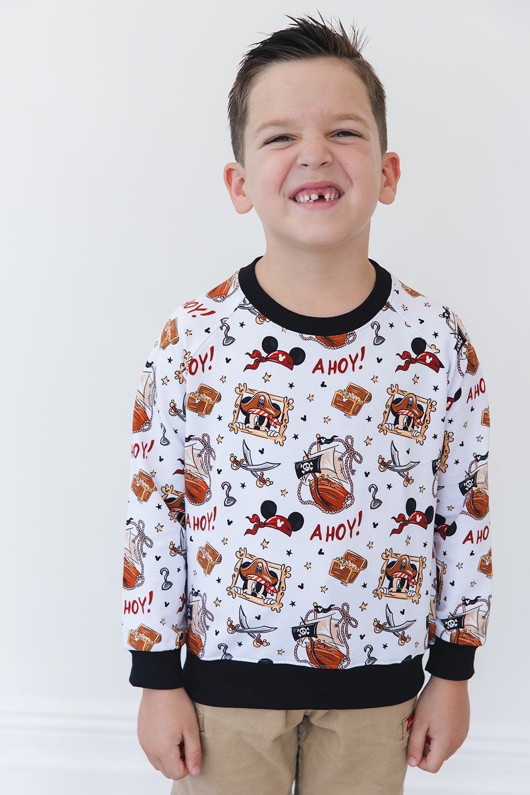 AHOY! (boy) - Define Terry Sweatshirt