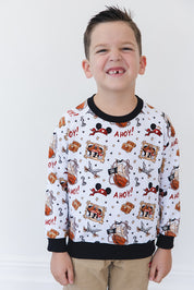 AHOY! (boy) - Define Terry Sweatshirt