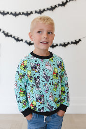 Stitched Together - Define Terry Sweatshirt