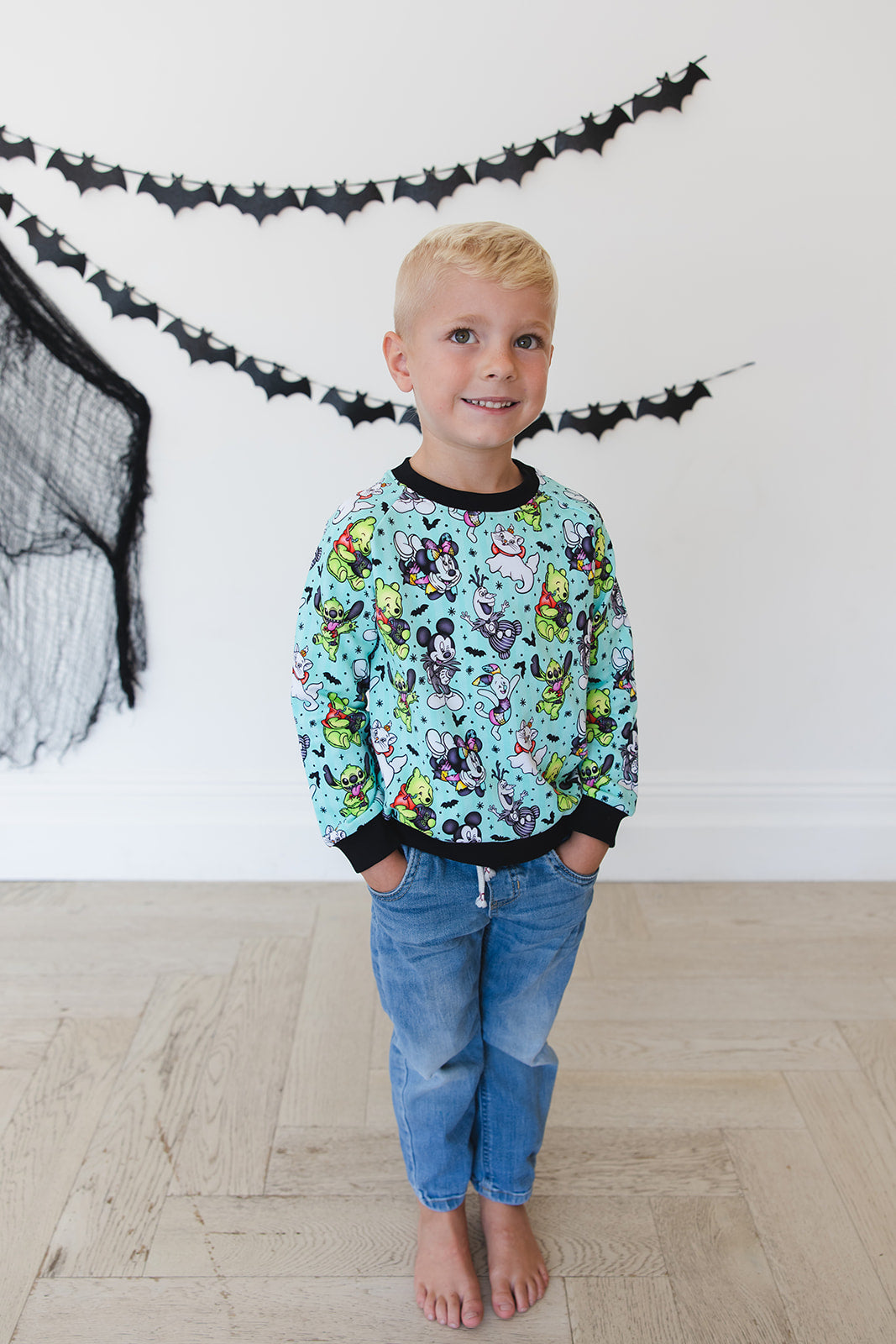 Stitched Together - Define Terry Sweatshirt