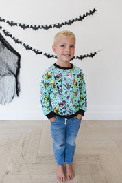 Stitched Together - Define Terry Sweatshirt