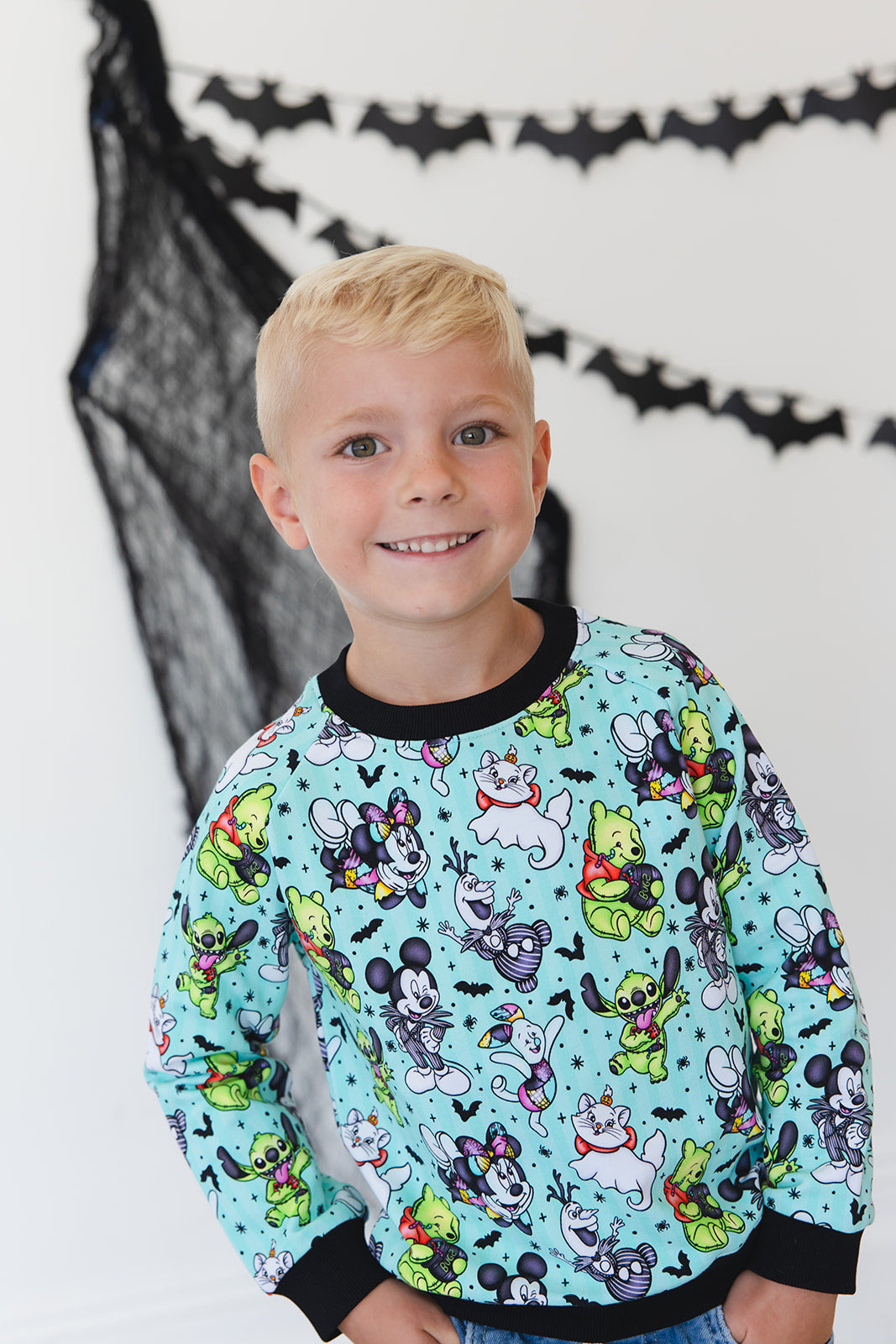 Stitched Together - Define Terry Sweatshirt