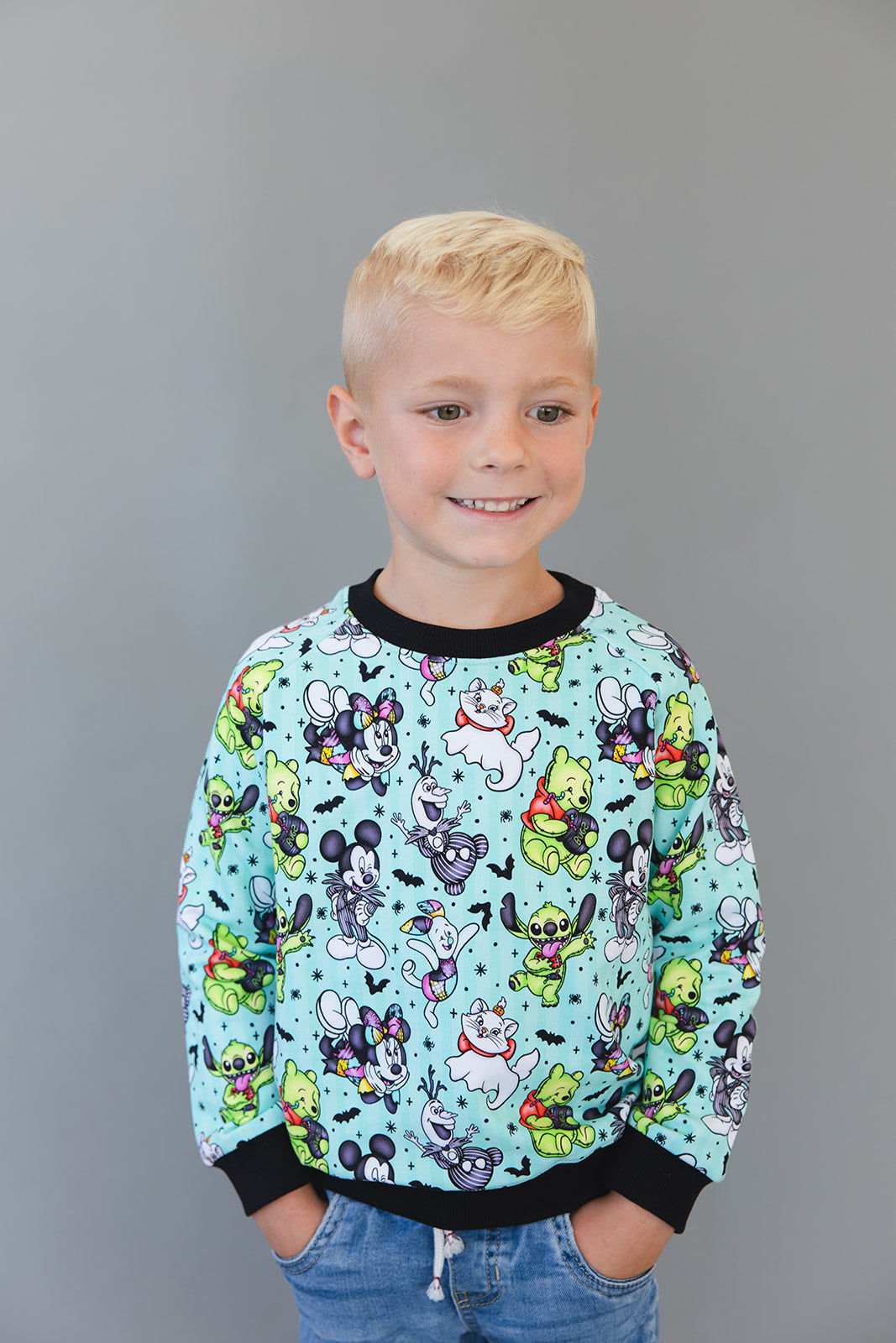 Stitched Together - Define Terry Sweatshirt