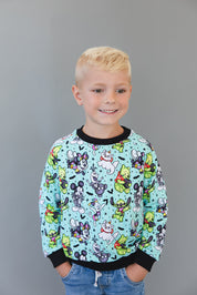 Stitched Together - Define Terry Sweatshirt