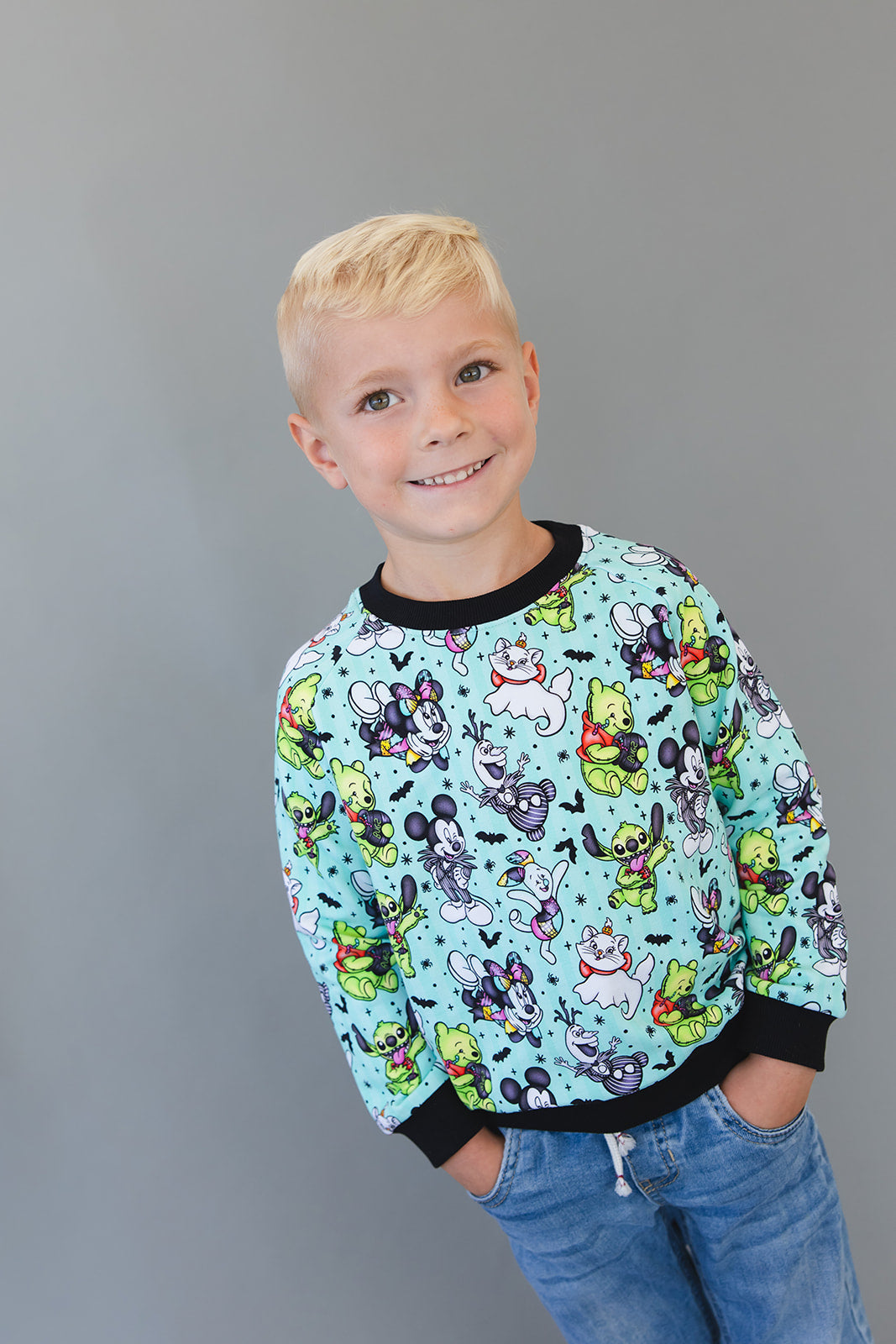 Stitched Together - Define Terry Sweatshirt
