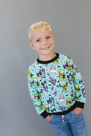 Stitched Together - Define Terry Sweatshirt