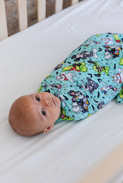 Stitched Together - Lightweight Blanket