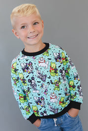 Stitched Together - Define Terry Sweatshirt
