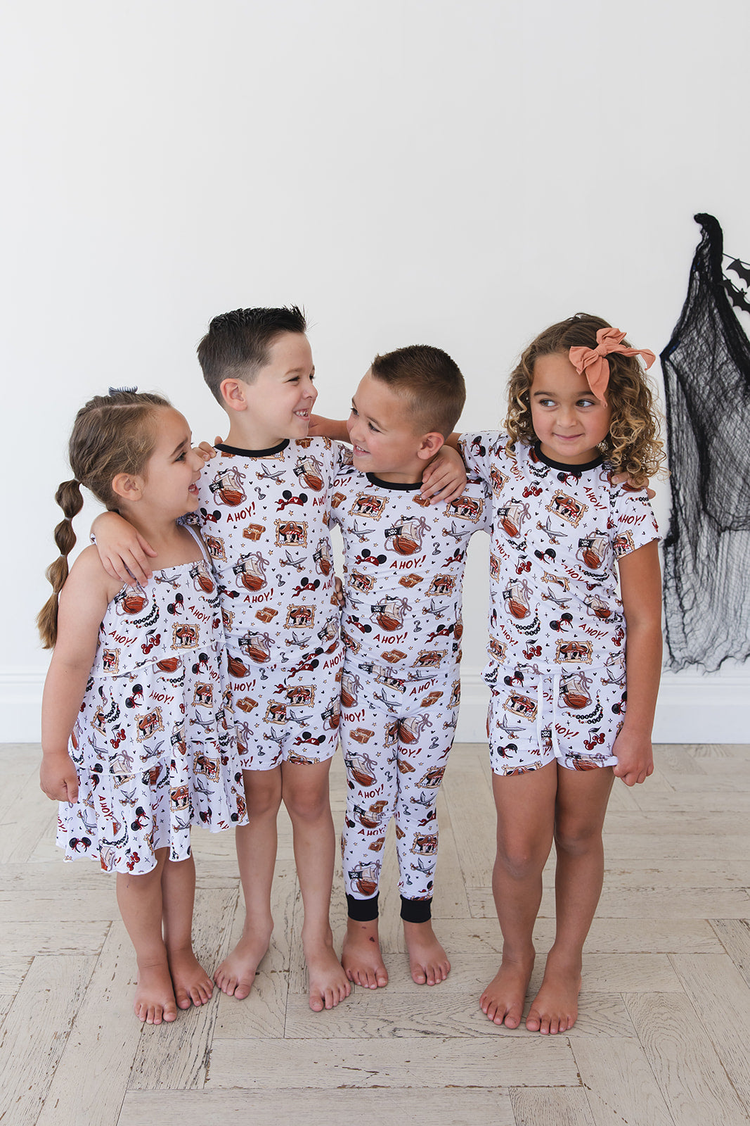 AHOY! (boy) - Pocket Short Set