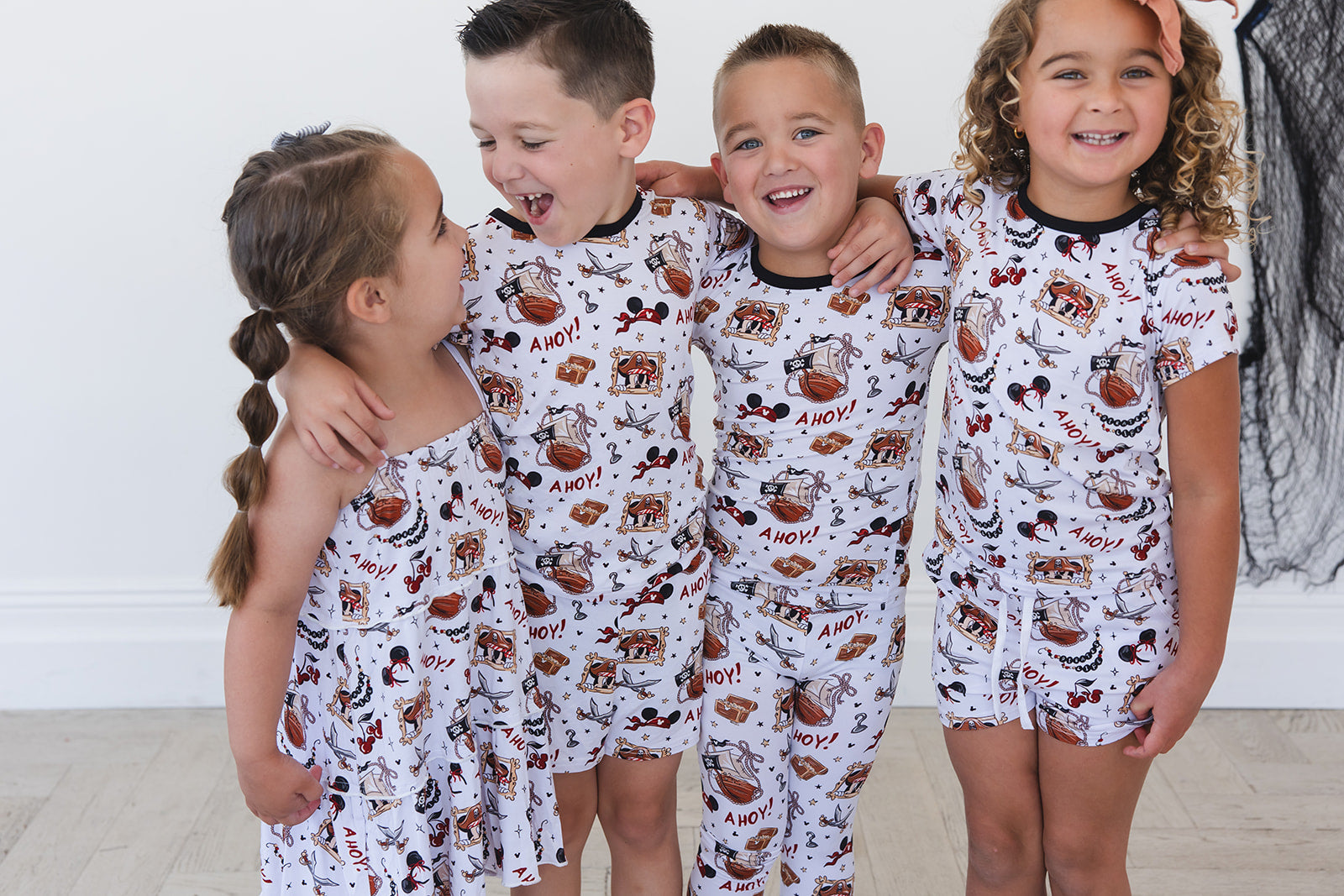 AHOY! (boy) - Pocket Short Set