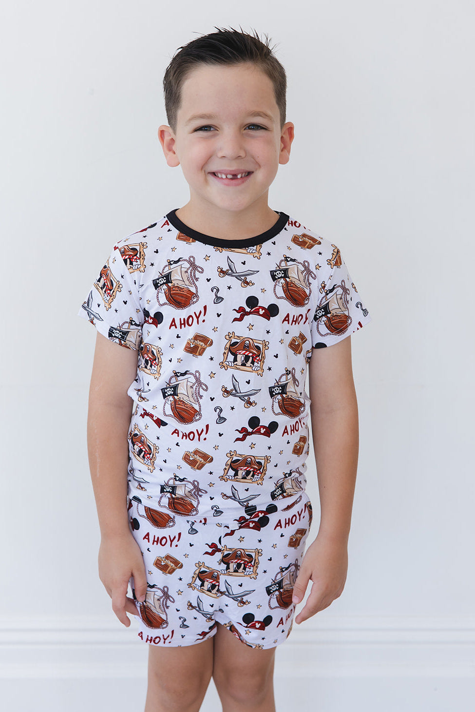 AHOY! (boy) - Pocket Short Set