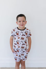 AHOY! (boy) - Pocket Short Set