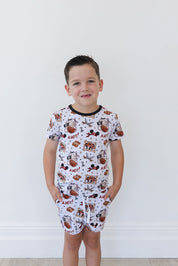 AHOY! (boy) - Pocket Short Set