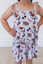 Pirate's Life (Girl) - Tiered Dress