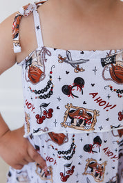Pirate's Life (Girl) - Tiered Dress