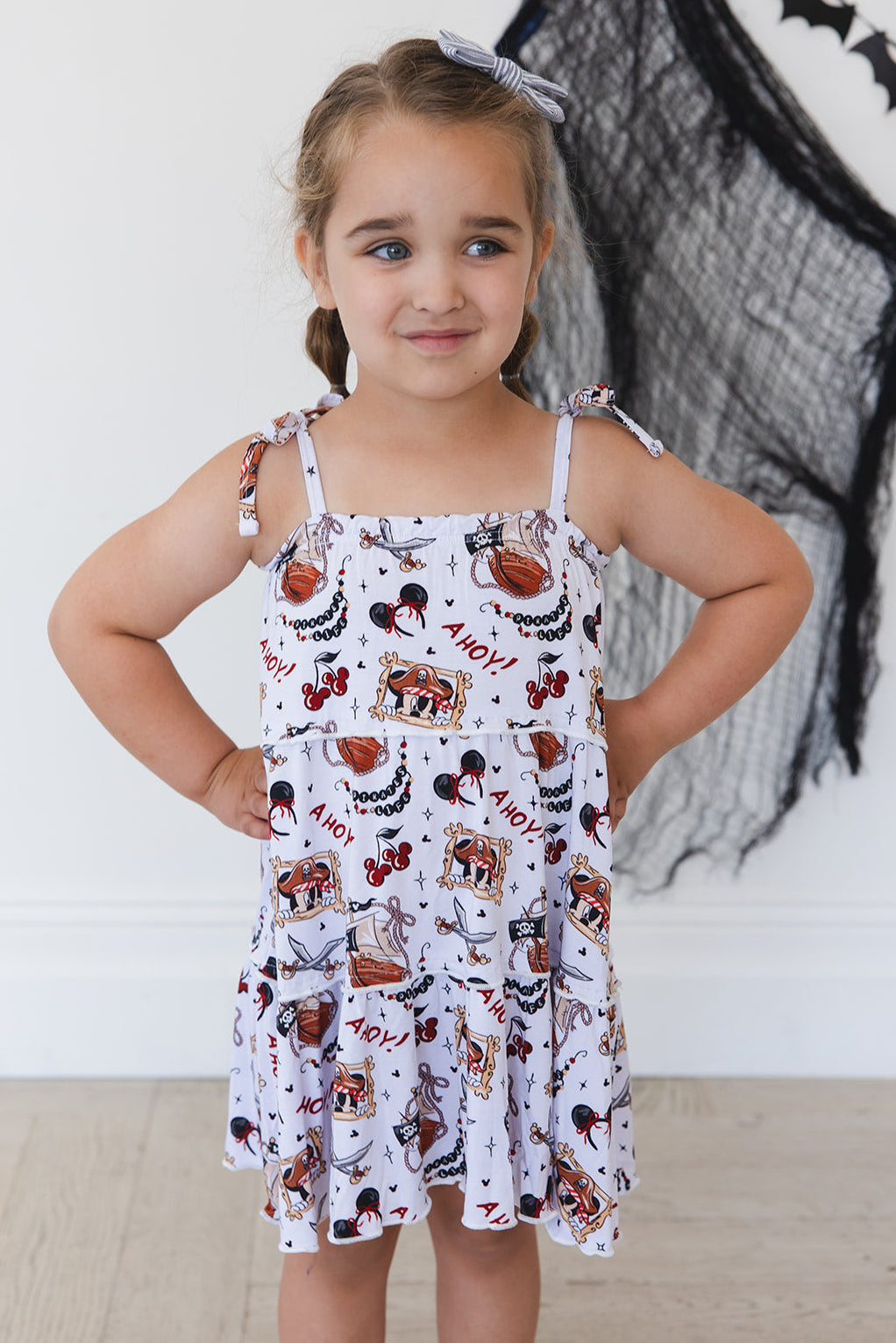 Pirate's Life (Girl) - Tiered Dress
