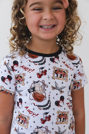 Pirate's Life (Girl) - Pocket Short Set