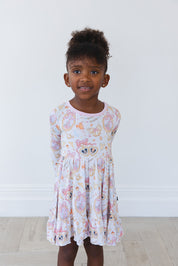 Fall Vibes - Ruffle Dress