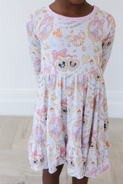 Fall Vibes - Ruffle Dress