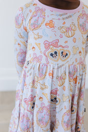 Fall Vibes - Ruffle Dress