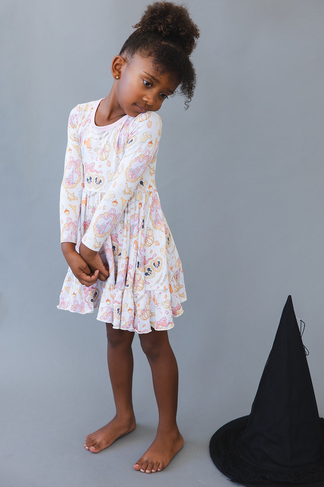 Fall Vibes - Ruffle Dress