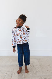 Pirate's Life (Girl) - Define Terry Sweatshirt