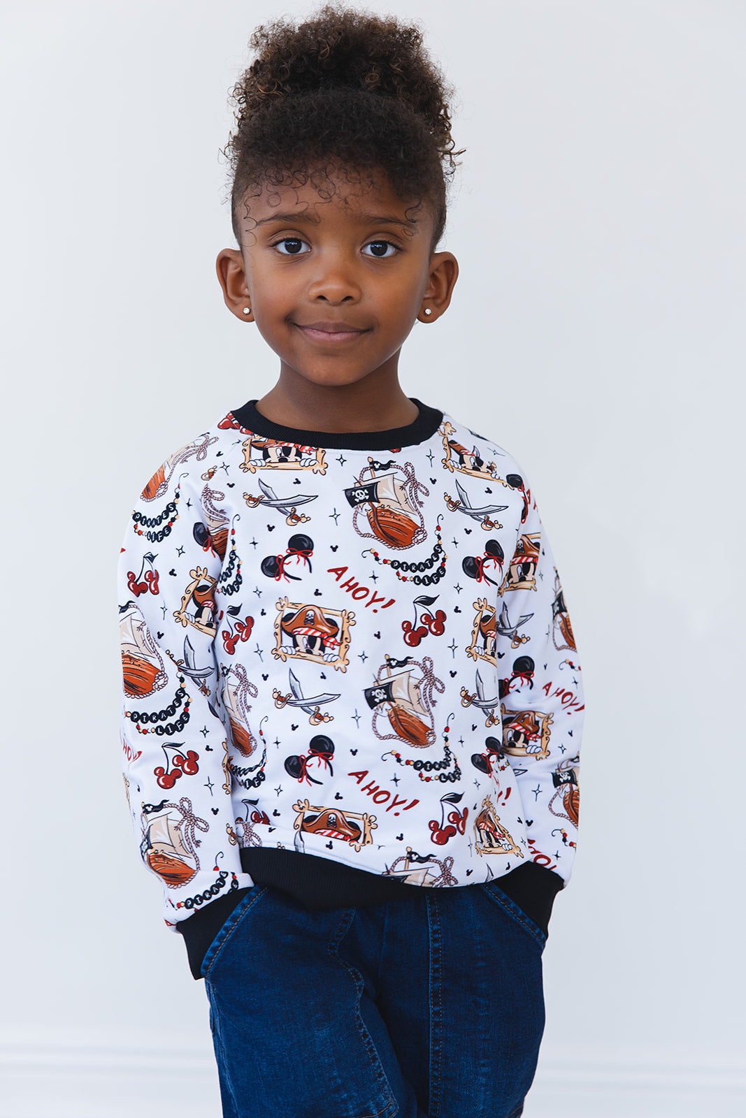 Pirate's Life (Girl) - Define Terry Sweatshirt