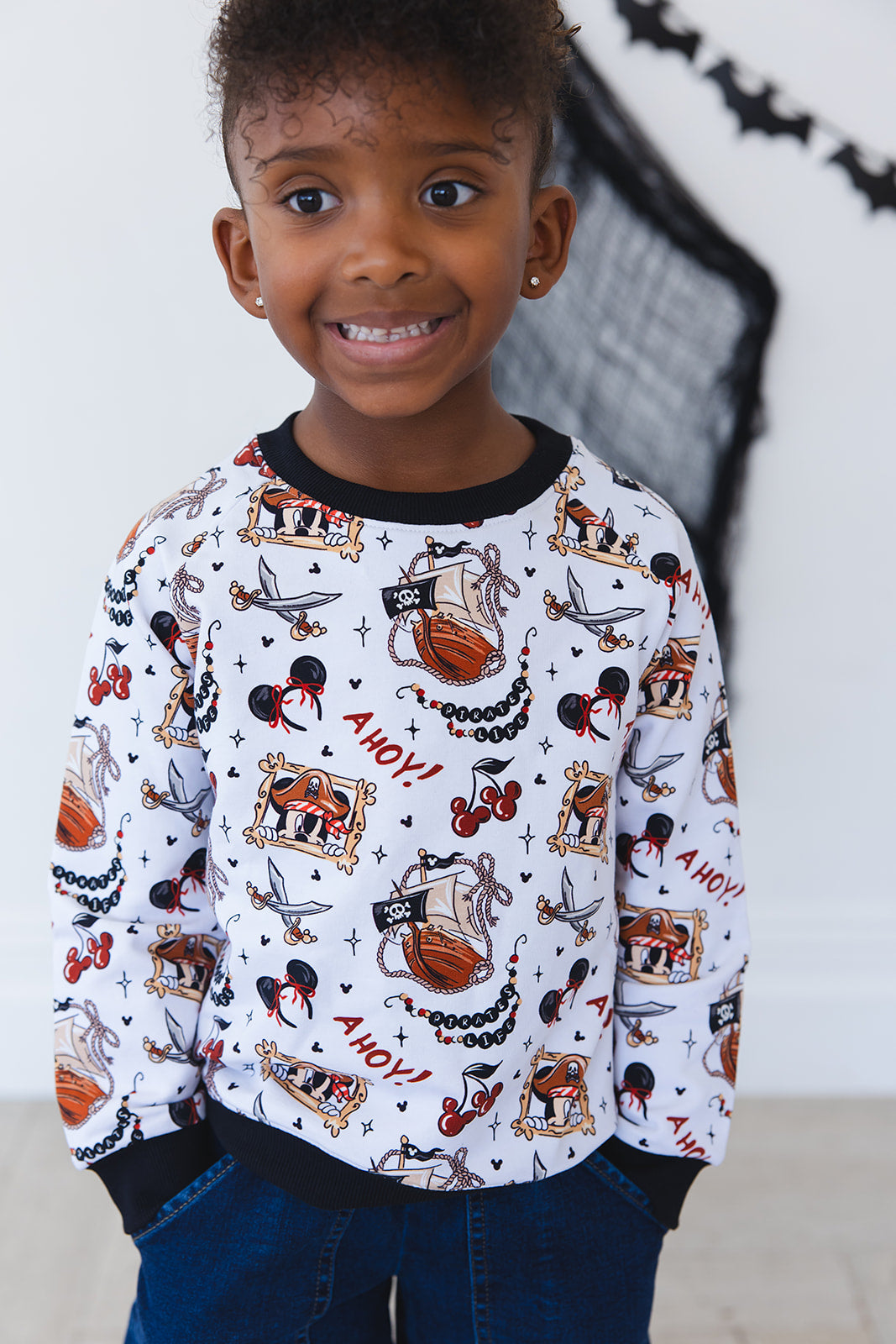 Pirate's Life (Girl) - Define Terry Sweatshirt