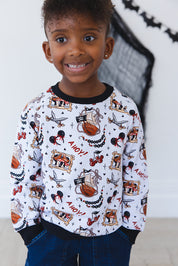 Pirate's Life (Girl) - Define Terry Sweatshirt