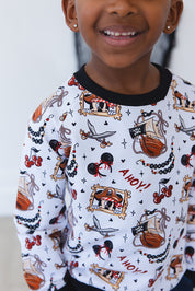 Pirate's Life (Girl) - Define Terry Sweatshirt