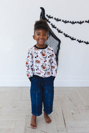 Pirate's Life (Girl) - Define Terry Sweatshirt