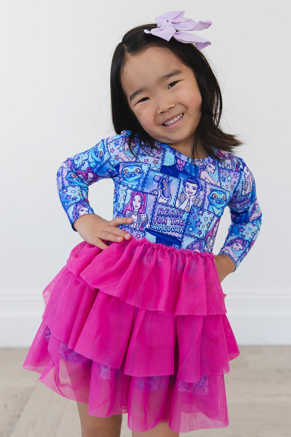 Takedown - Tutu Dress