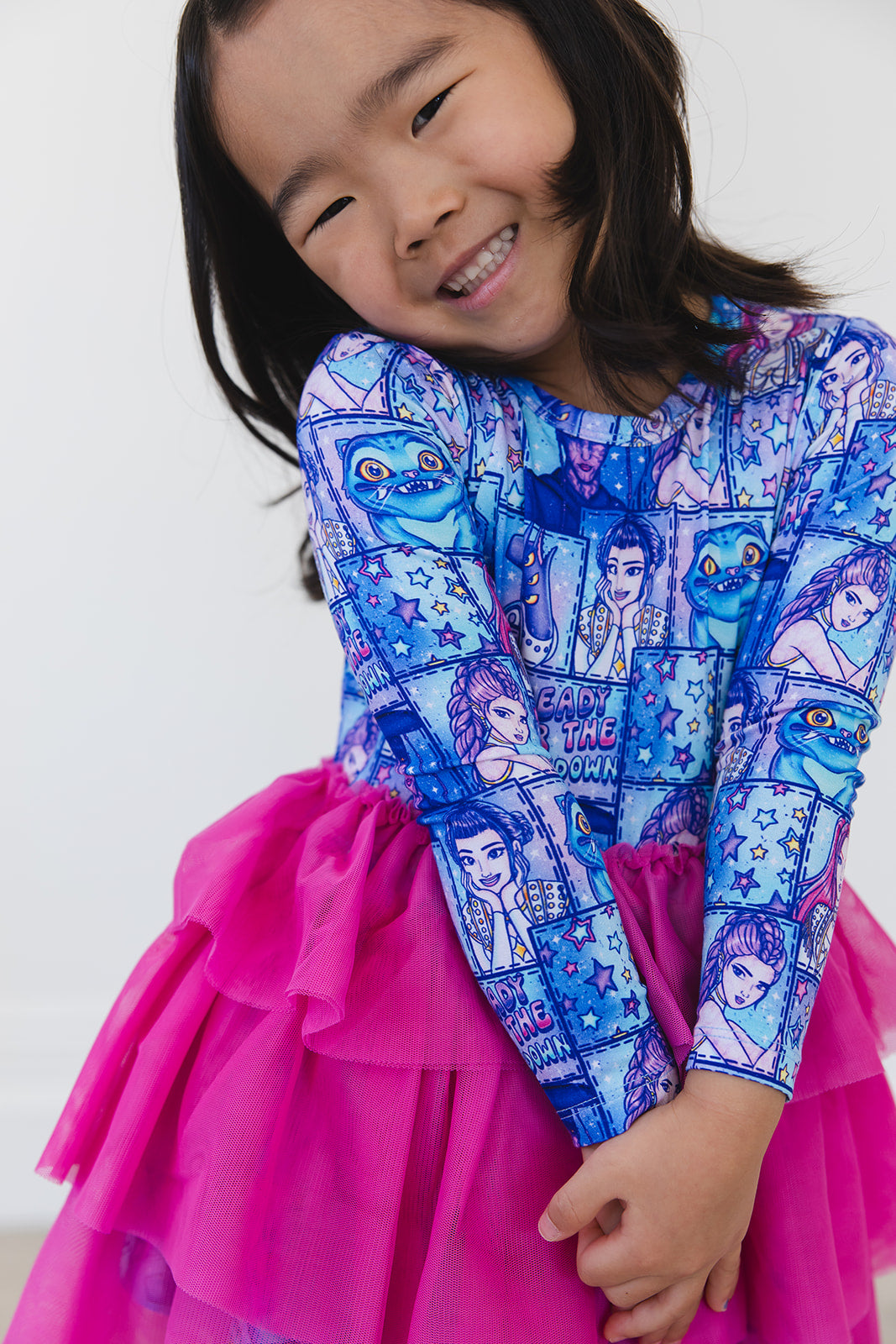 Takedown - Tutu Dress