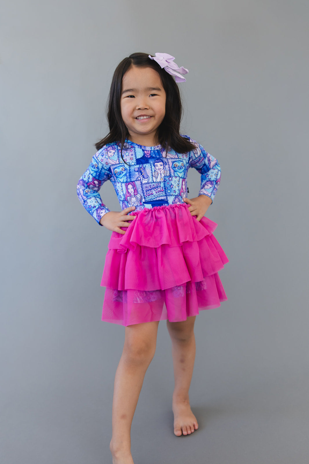 Takedown - Tutu Dress