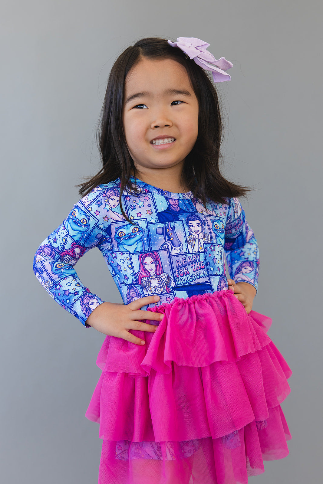 Takedown - Tutu Dress