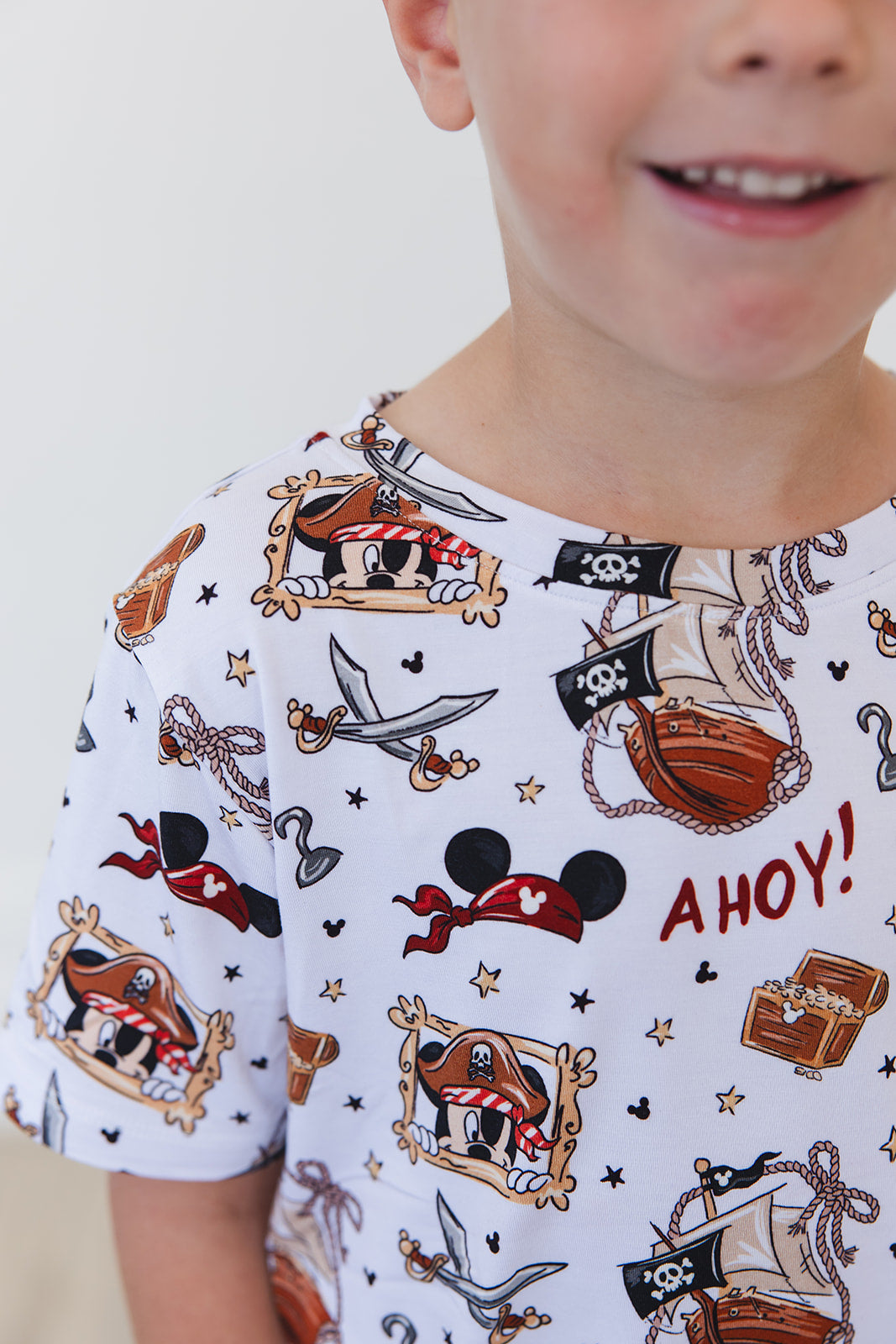 AHOY! (boy) - Everyday Tee